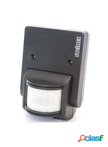 Detector de movimiento para exterior Steinel negro