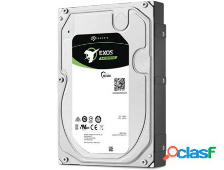 Disco Interno HDD SEAGATE Exos 7E8 (4 TB - SATA - 226 MB/s)
