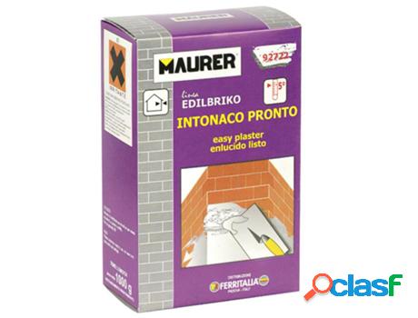 Edil enlucido rápido maurer (caja 1 kg.)
