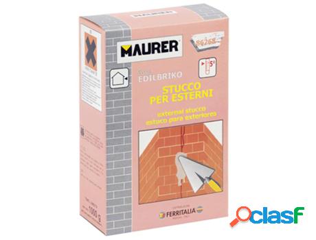 Edil estuco exterior.maurer (caja 1 kg.)