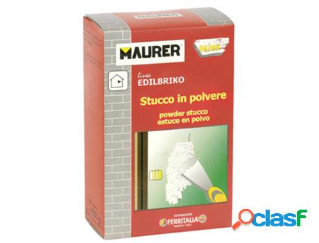 Edil estuco interior maurer (caja 1 kg.)