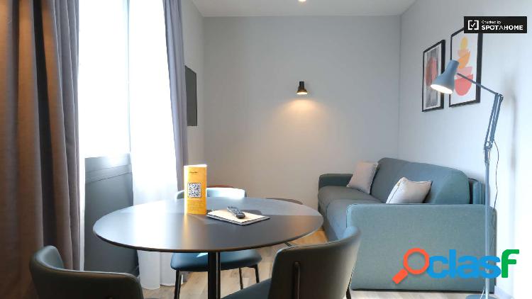 Elegante apartamento accesible para discapacitados en