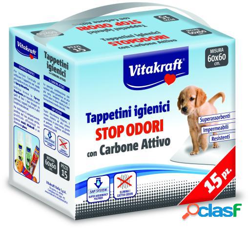 Empapador Perro y Gato con Carbón Activo 15 Empapadores