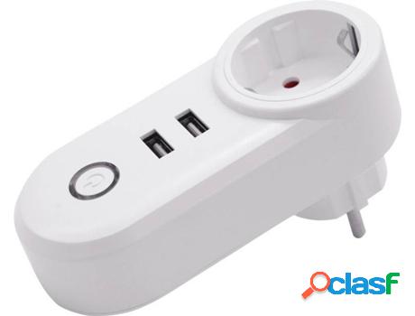 Enchufe De Alimentación Wifi Inteligente ALIN1361 ALIN1361