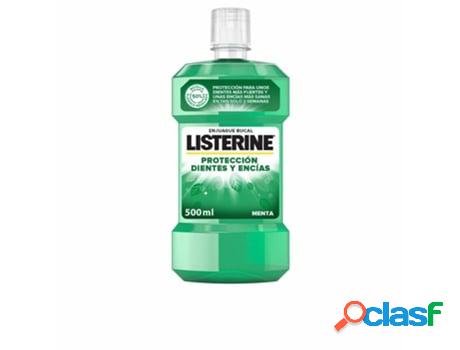 Enjuague Bucal Listerine Dientes & Encías (500 Ml)