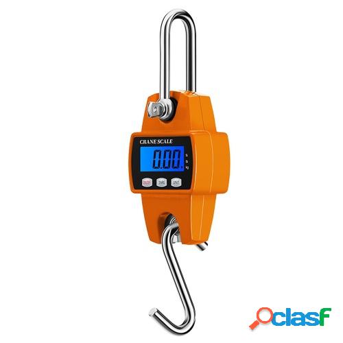 Escala de grúa electrónica de 300 kg / 50g Escala colgante