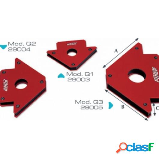 Escuadra Medicion Magnetica Grande Q-3 Piher