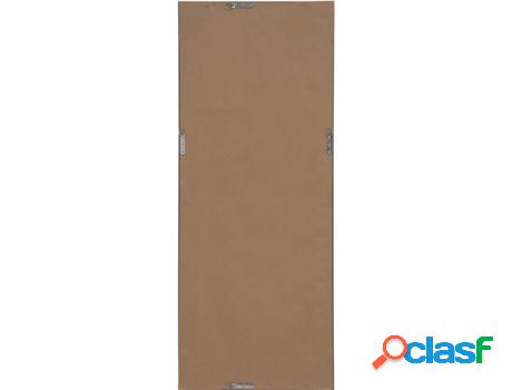Espejo de Pared Draveil (Negro - Material Sintético