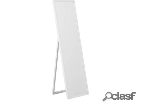 Espejo de Pie Torcy (Blanco - Material Sintético -3x40x140