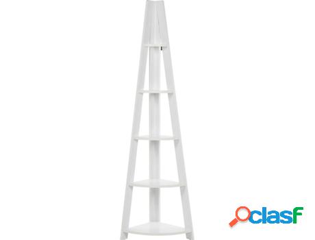 Estanterías Mobile Solo (Blanco - MDF -36x51x166 cm)