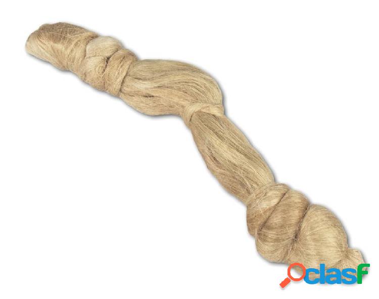 Estopa Fontaneria Juntas Metal Ovillo 200Gr Fibra Lino