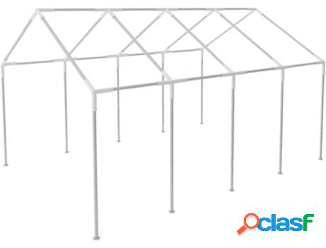 Estructura de Carpa para Fiestas VIDAXL (Plateado - Acero -