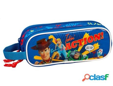 Estuche Doble TOY STORY 4 Doble (21x8x6cm)
