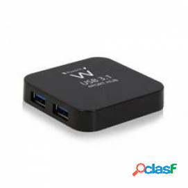 Ewent Ew1134 Hub 4 Puertos Usb 3.1