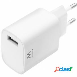 Ewent Ew1301 Cargador De Dispositivo Móvil Blanco