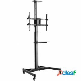 Ewent Ew1540 Soporte Movil Suelo Monitores