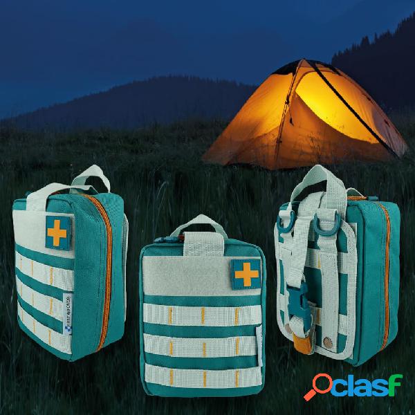 FIRST AID ONLY Bolsa de emergencia Outdoor 35 piezas