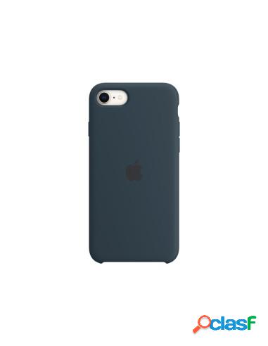 FUNDA IPHONE SE APPLE SILICONE CASE ABYSS BLUE