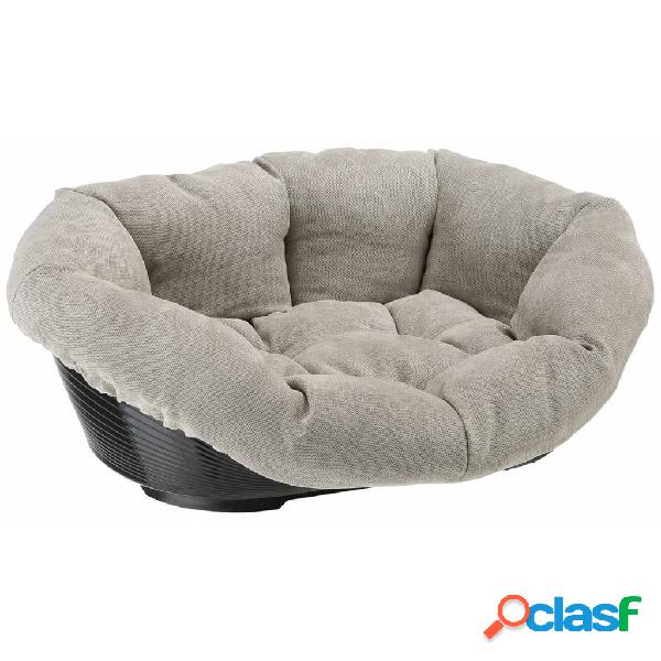 Ferplast Cesta para perros/gatos Prestige 6 gris 73x55x27 cm