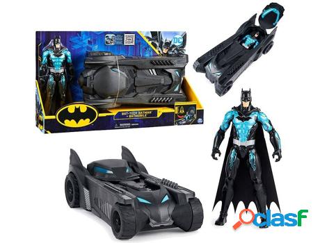 Figura BATMAN Batman Batmobil Y Figura De 30 Cm (Edad