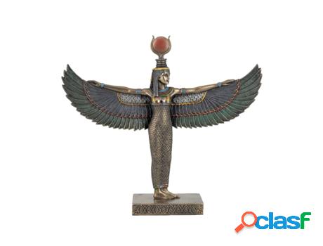 Figura Diosa Isis Figuras Bronce Colección Clásico Signes