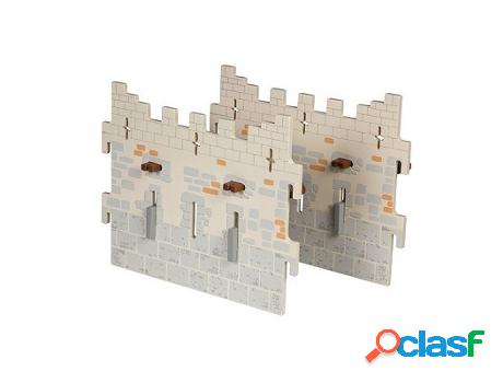Figuras de Acción PAPO (Madera - Beige - 26.1 x 6.6 x 20.6