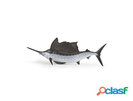 Figuras de Acción PAPO (Plástico - Gris - 12 x 3 x 4 cm)