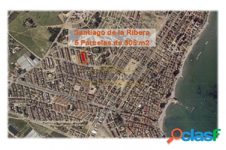 Fincas urbanas a la venta en Santigo de la Ribera, Costa