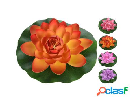 Flor flotante 18 cm surtida