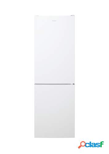 Frigorífico Candy CCE3T618FW - Clase F, 185cm, 342L,