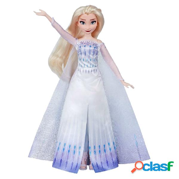 Frozen Aventura musical Elsa