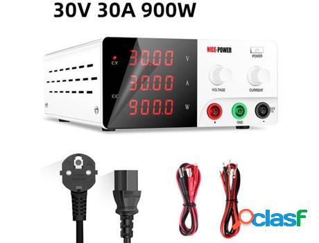 Fuente de Alimentación de Cc Ajustable 60V 10A ALIN1258-1