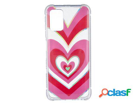 Funda Iridiscente Diseño Para Samsung Galaxy A03S