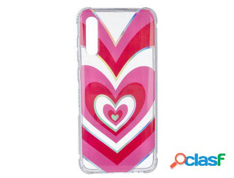 Funda Iridiscente para Samsung Galaxy A70