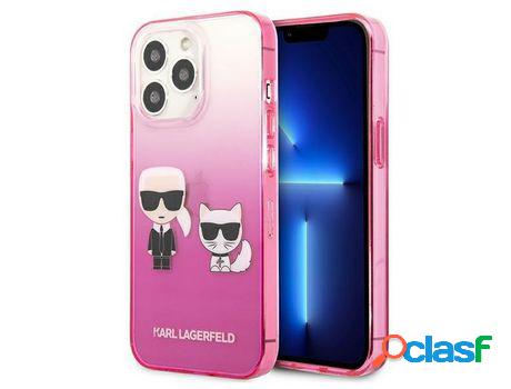 Funda KARL LAGERFELD Klhcp13Xtgkcp iPhone 13 Pro Max 6,7