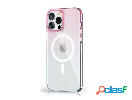 Funda Magnética KINGXBAR Pqy Gradient Series para iPhone 13