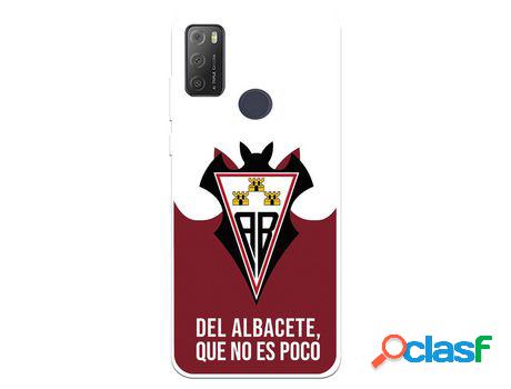 Funda Para Alcatel 1S 2021 Del Albacete Escudo Del Albacete