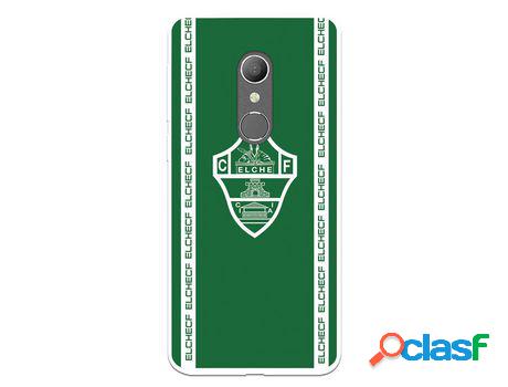 Funda Para Alcatel 1X Del Elche Cf Escudo Fondo Verde Escudo