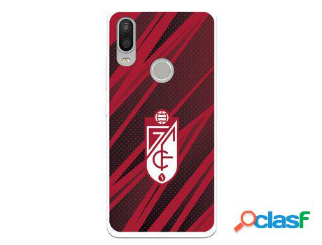 Funda Para Bq Aquaris X2 Pro Oficial Del Granada Cf Escudo -