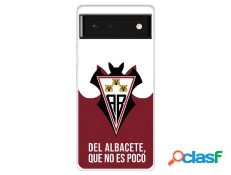 Funda Para Google Pixel 6 Del Albacete Escudo Del Albacete