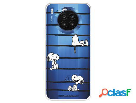 Funda Para Huawei Honor 50 Lite Oficial De Peanuts Snoopy