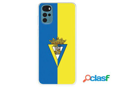 Funda Para Motorola Moto G22 Del Cádiz Cf Escudo Fondo