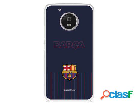 Funda Para Motorola Moto G5 Del Fc Barcelona Barsa Fondo