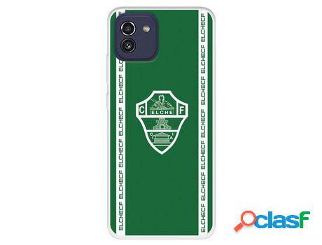 Funda Para Samsung Galaxy A03 Del Elche Cf Escudo Fondo