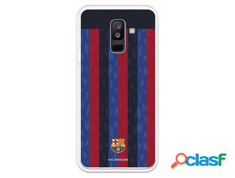 Funda Para Samsung Galaxy A6 Plus 2018 Del Fc Barcelona