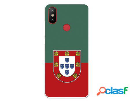 Funda Para Xiaomi Mi A2 Del Federación Portuguesa De