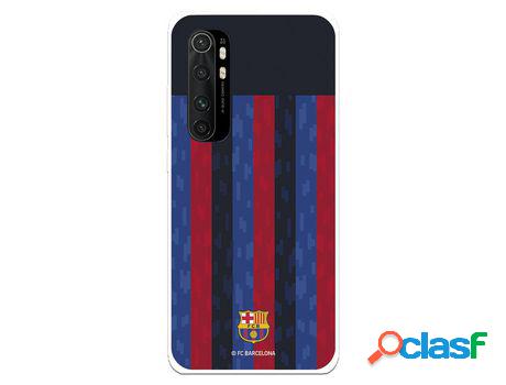 Funda Para Xiaomi Mi Note 10 Lite Del Fc Barcelona Fondo