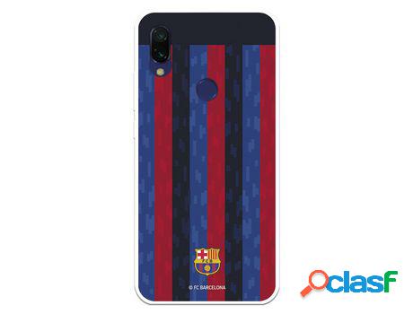 Funda Para Xiaomi Redmi 7A Del Fc Barcelona Fondo Rayas