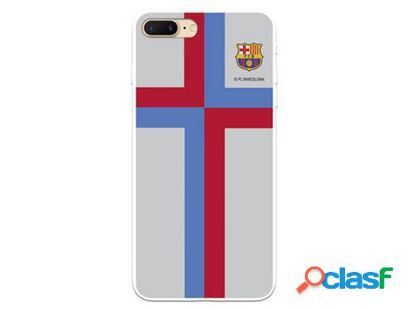 Funda Para iPhone 7 Plus Del Fc Barcelona Cruz Blaugrana -