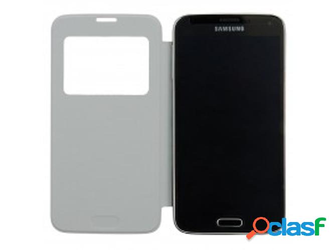 Funda SAMSUNG Galaxy S5 Window Blanco